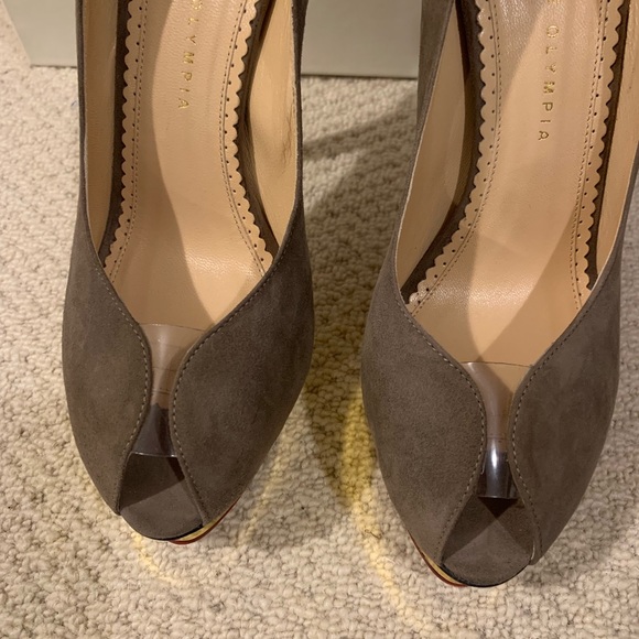 Charlotte Olympia Platform Heels - Picture 4 of 8